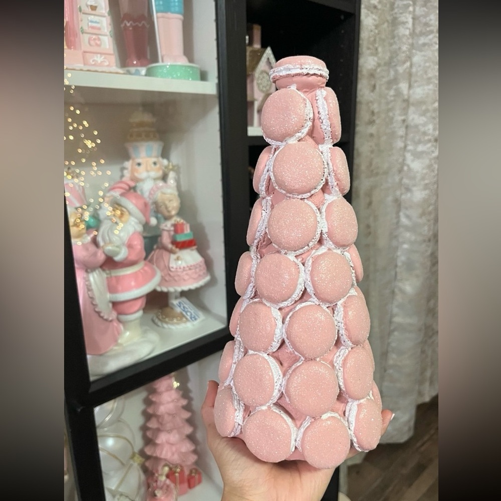 Pink macaroon tree